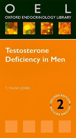 Portada del libro 9780199651672 Testosterone Deficiency in Men