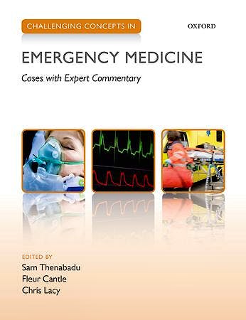 Portada del libro 9780199654093 Challenging Concepts in Emergency Medicine. Cases with Expert Commentary