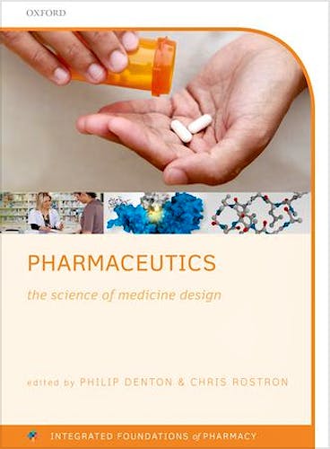 Portada del libro 9780199655311 Pharmaceutics. the Science of Medicine Design