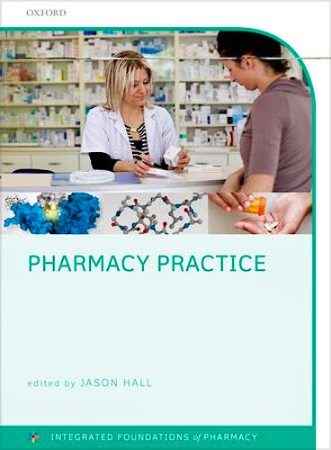 Portada del libro 9780199655328 Pharmacy Practice