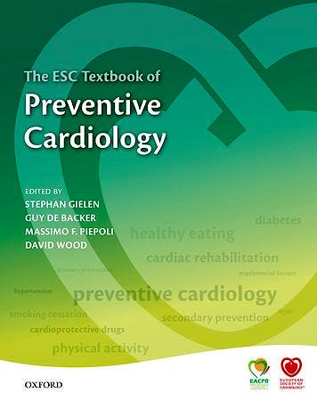 Portada del libro 9780199656653 The Esc Textbook of Preventive Cardiology