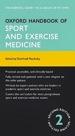 Portada del libro 9780199660155 Oxford Handbook of Sport and Exercise Medicine