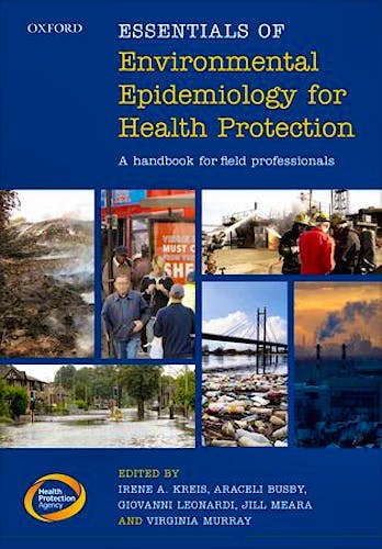 Portada del libro 9780199663415 Essentials of Environmental Epidemiology for Health Protection: A Handbook for Field Professionals