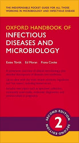 Portada del libro 9780199671328 Oxford Handbook of Infectious Diseases and Microbiology