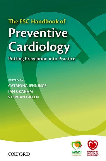 Portada del libro 9780199674039 The Esc Handbook of Preventive Cardiology. Putting Prevention into Practice