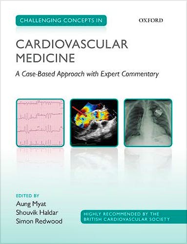 Portada del libro 9780199695546 Challenging Concepts in Cardiovascular Medicine. a Case-Based Approach with Expert Commentary