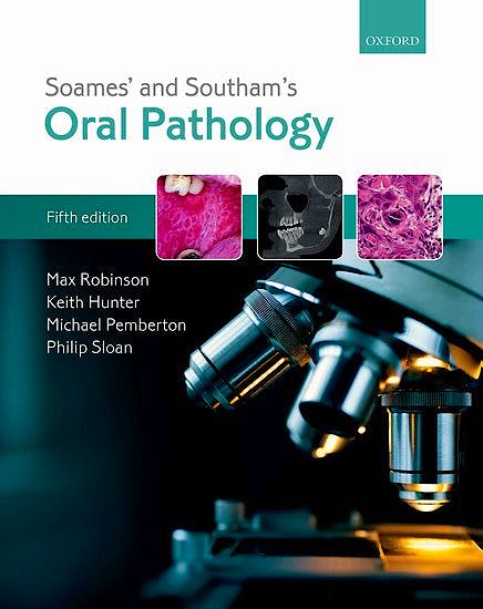 Portada del libro 9780199697786 Soames' and Southam's Oral Pathology