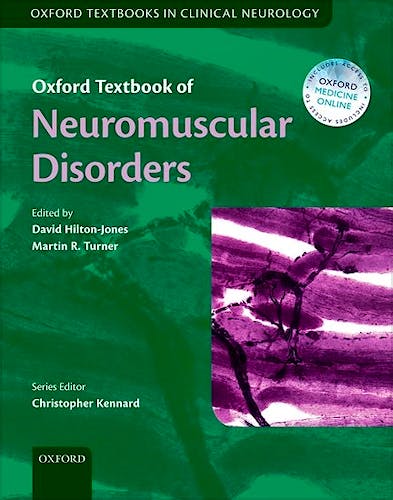 Portada del libro 9780199698073 Oxford Textbook of Neuromuscular Disorders