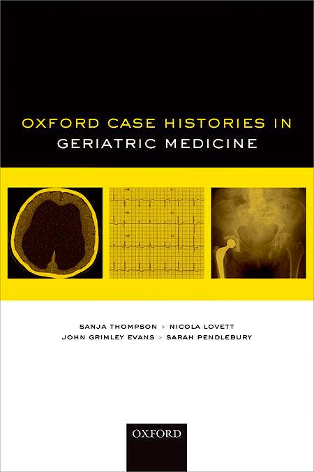 Portada del libro 9780199699261 Oxford Case Histories in Geriatric Medicine
