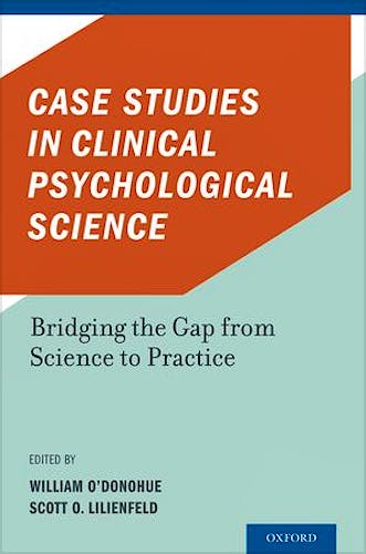 Portada del libro 9780199733668 Case Studies in Clinical Psychological Science. Bridging the Gap from Science to Practice