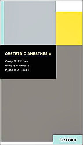 Portada del libro 9780199733804 Obstetric Anesthesia