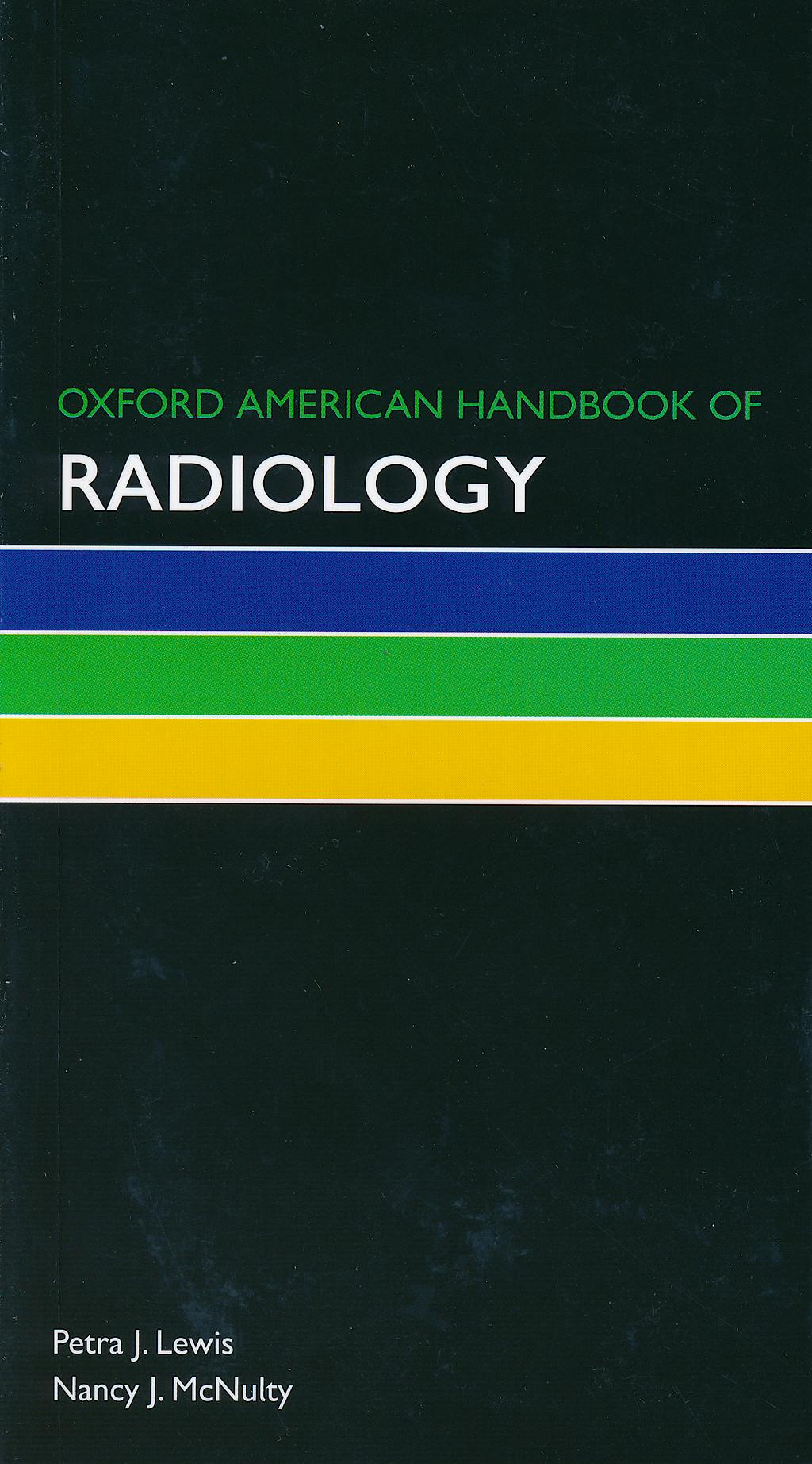 Portada del libro 9780199744138 Oxford American Handbook of Radiology