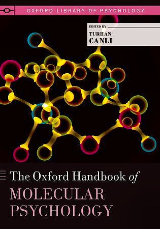 Portada del libro 9780199753888 The Oxford Handbook of Molecular Psychology