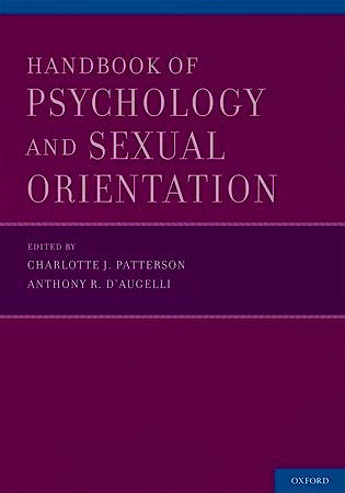 Portada del libro 9780199765218 Handbook of Psychology and Sexual Orientation