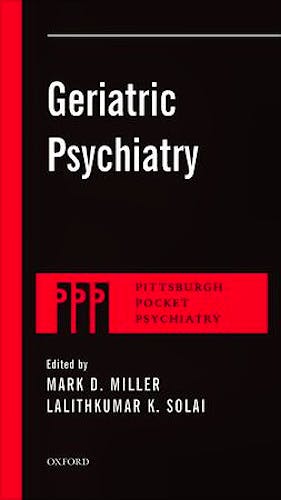 Portada del libro 9780199765782 Geriatric Psychiatry