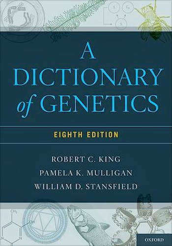 Portada del libro 9780199766444 A Dictionary of Genetics