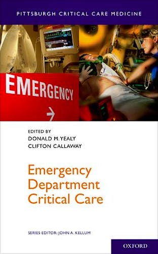 Portada del libro 9780199779123 Emergency Department Critical Care