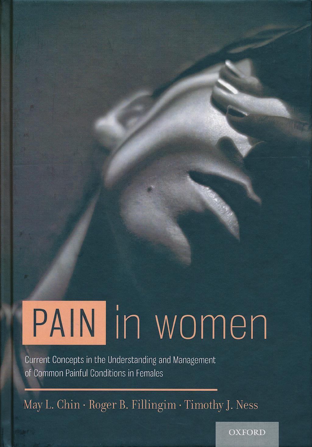 Portada del libro 9780199796410 Pain in Women