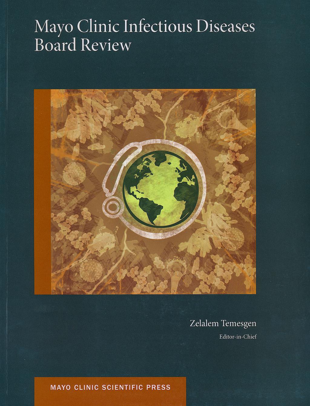 Portada del libro 9780199827626 Mayo Clinic Infectious Diseases. Board Review