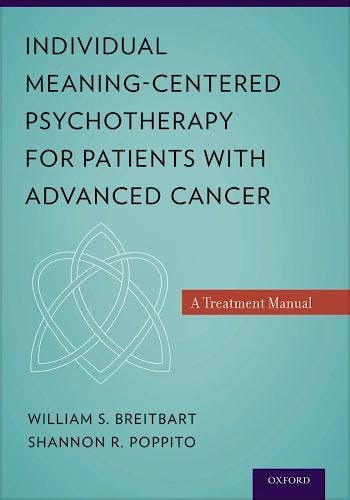 Portada del libro 9780199837243 Individual Meaning-Centered Psychotherapy for Patients with Advanced Cancer. a Treatment Manual