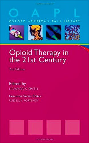 Portada del libro 9780199844975 Opioid Therapy in the 21st Century
