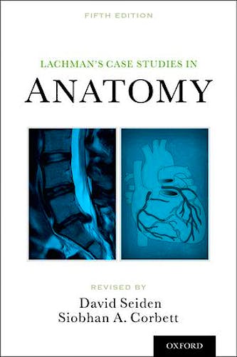 Portada del libro 9780199846085 Lachman's Case Studies in Anatomy