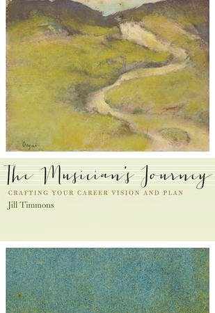 Portada del libro 9780199861323 The Musician's Journey. Crafting Your Career Vision and Plan (Hardcover)