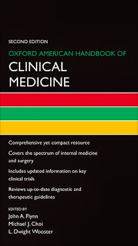 Portada del libro 9780199914944 Oxford American Handbook of Clinical Medicine