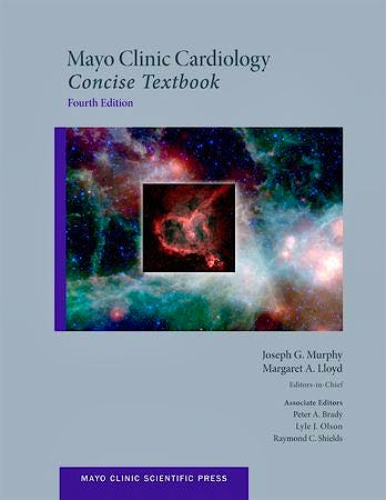 Portada del libro 9780199915712 Mayo Clinic Cardiology. Concise Textbook