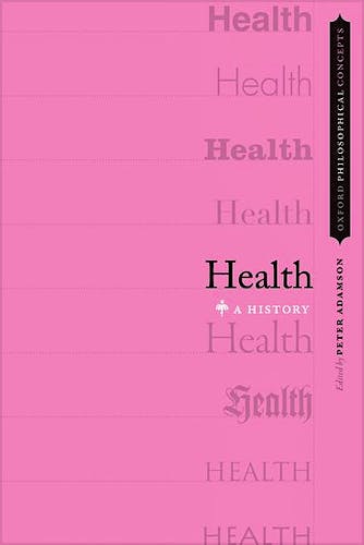 Portada del libro 9780199916429 Health. A History