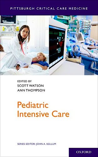 Portada del libro 9780199918027 Pediatric Intensive Care
