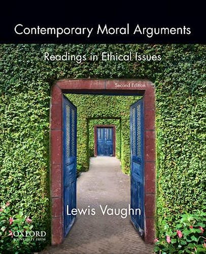 Portada del libro 9780199922260 Contemporary Moral Arguments. Readings in Ethical Issues