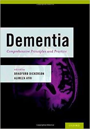 Portada del libro 9780199928453 Dementia. Comprehensive Principles and Practices