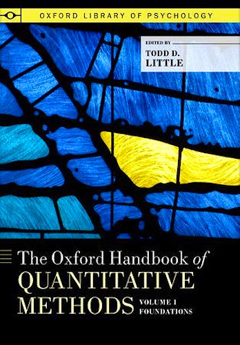 Portada del libro 9780199934874 The Oxford Handbook of Quantitative Methods in Psychology, Vol. 1