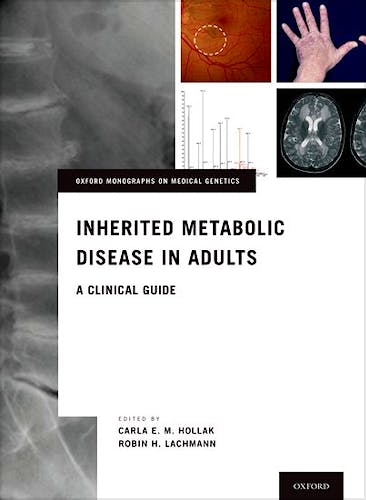 Portada del libro 9780199972135 Inherited Metabolic Disease in Adults. a Clinical Guide
