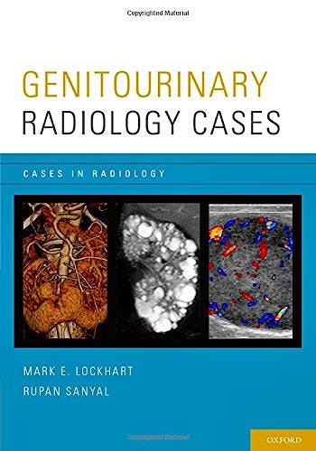 Portada del libro 9780199975747 Genitourinary Radiology Cases