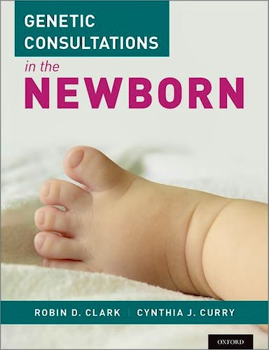 Portada del libro 9780199990993 Genetic Consultations in the Newborn