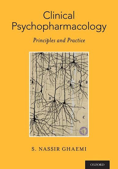 Portada del libro 9780199995486 Clinical Psychopharmacology. Principles and Practice