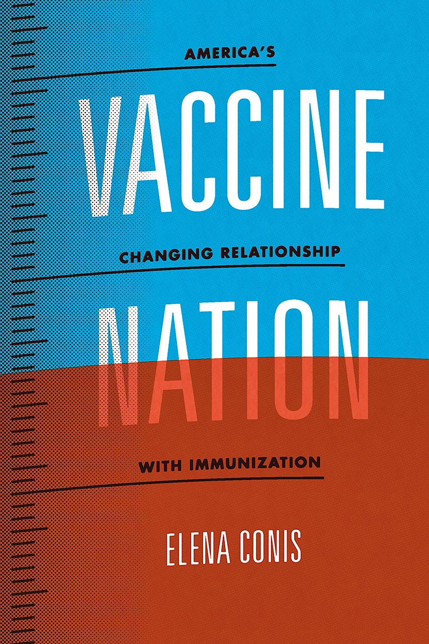 Portada del libro 9780226378398 Vaccine Nation. America's Changing Relationship with Immunization