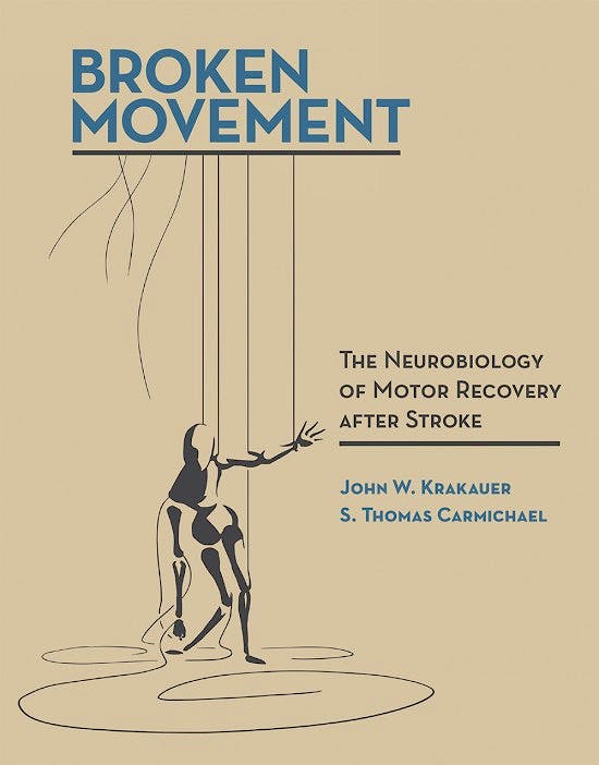 Portada del libro 9780262545839 Broken Movement. The Neurobiology of Motor Recovery After Stroke