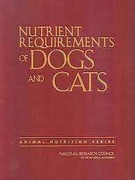 Portada del libro 9780309086288 Nutrient Requirements of Dogs and Cats