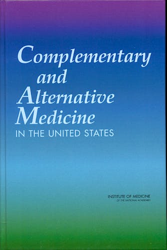 Portada del libro 9780309092708 Conventional and Complementary and Alternative Medicine