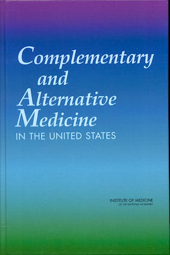 Portada del libro 9780309092708 Conventional and Complementary and Alternative Medicine