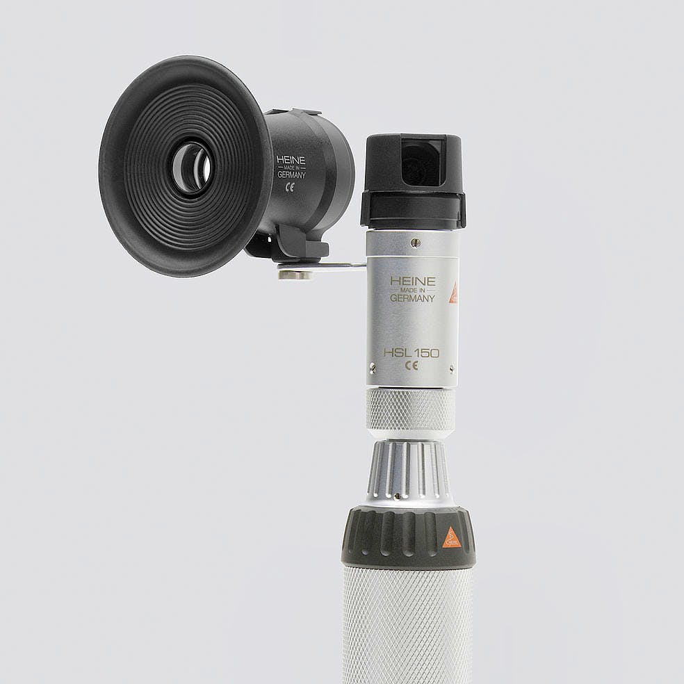 Equipo con Lámpara de Hendidura HSL 150