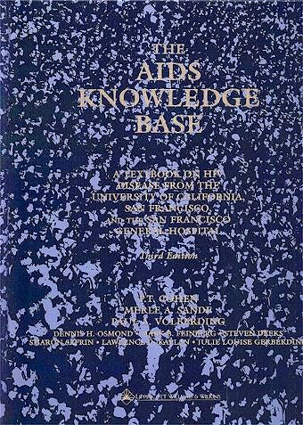 Portada del libro 9780316149037 Aids Knowledge Base :A Textbook on Hiv Disease from Ucsf & General Hº