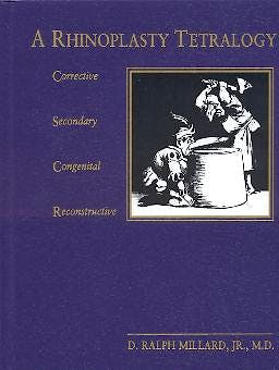 Portada del libro 9780316571562 A Rhinoplasty Tetralogy