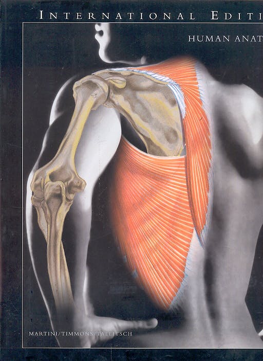 Portada del libro 9780321312044 Human Anatomy. International Edition