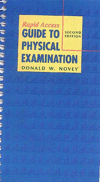 Portada del libro 9780323001281 Rapid Access Guide to Physical Examination