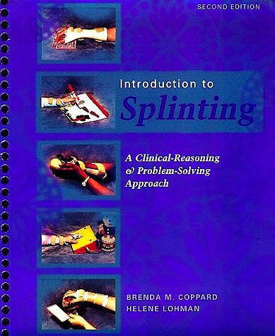 Portada del libro 9780323009348 Introduction to Splinting a Clinical Reasoning and Problem Solving