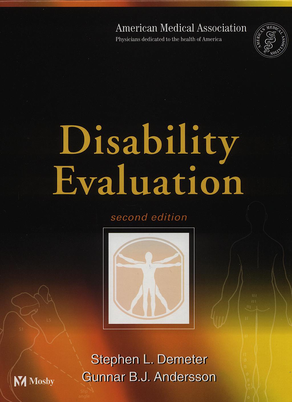 Portada del libro 9780323009591 Disability Evaluation